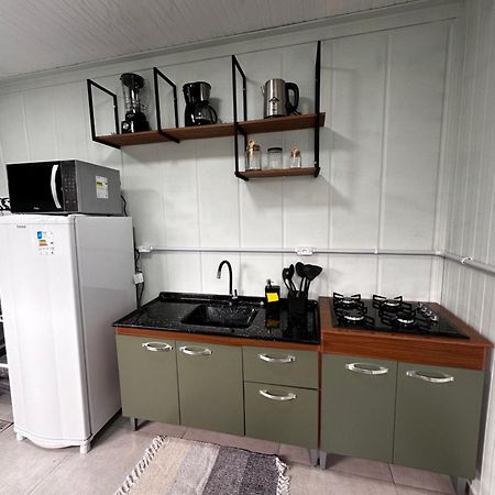 Vila Kitnet Container Com Garagem Itapema Exteriér fotografie