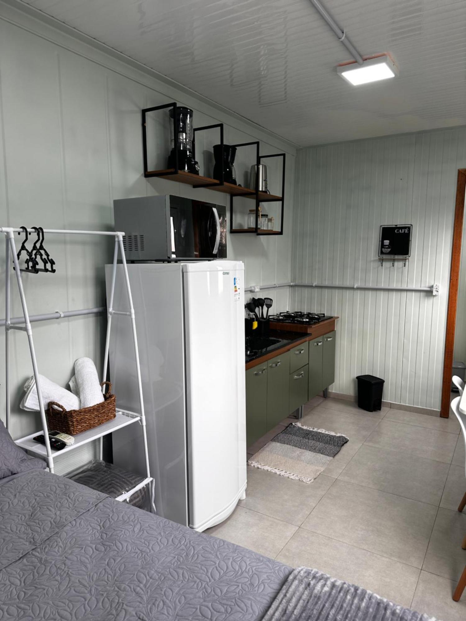 Vila Kitnet Container Com Garagem Itapema Exteriér fotografie