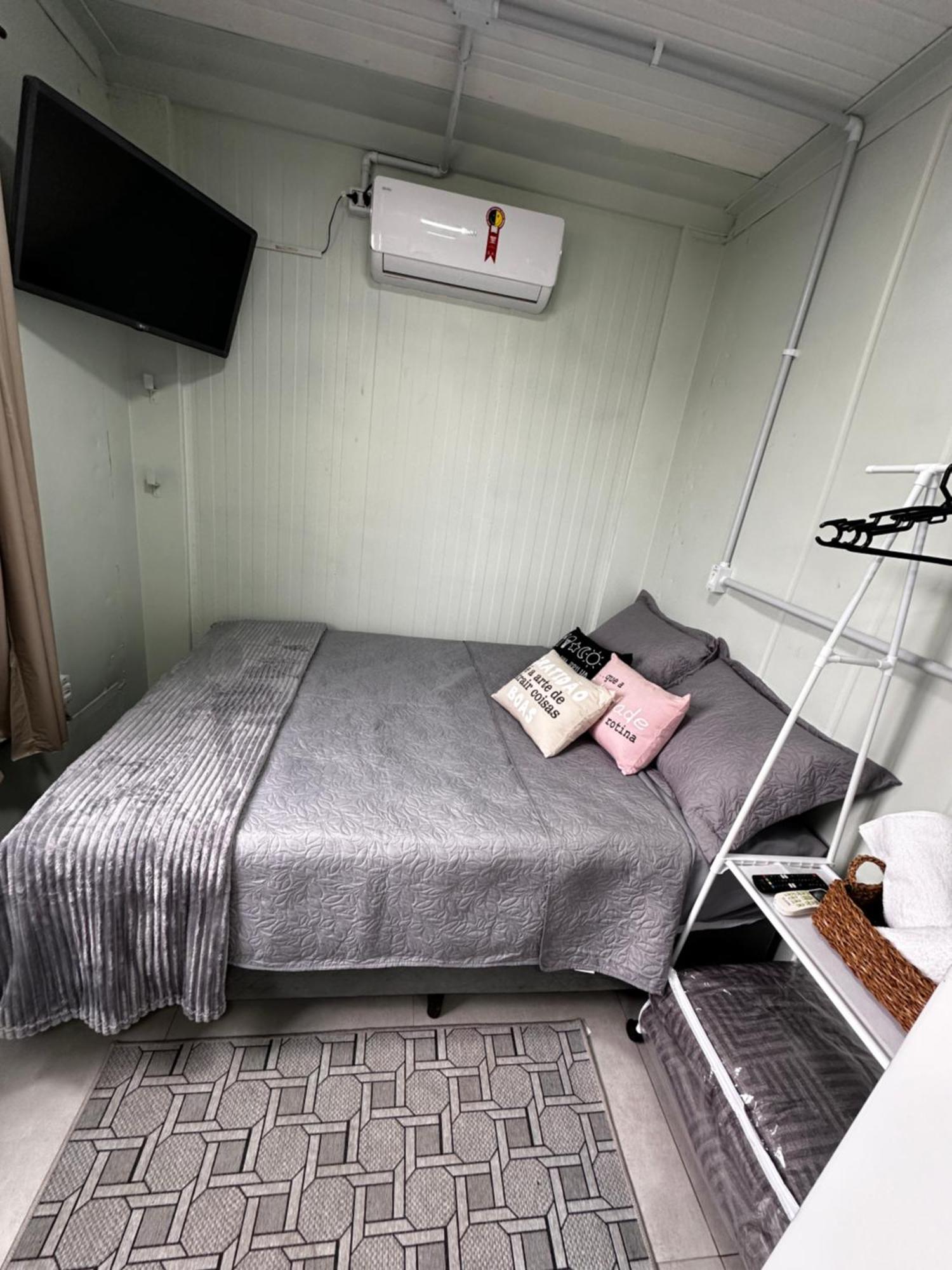 Vila Kitnet Container Com Garagem Itapema Exteriér fotografie